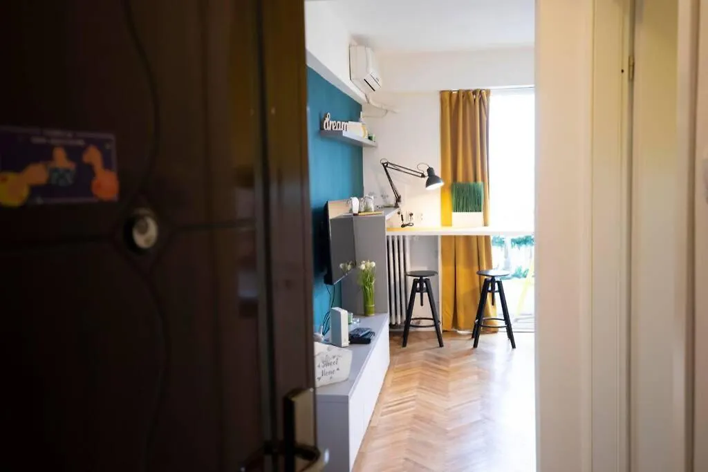 Apartment Victoria Avenue Studio Bukarest