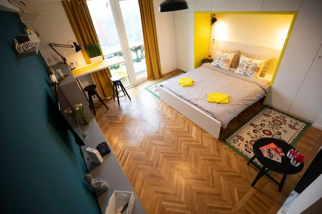 Apartment Victoria Avenue Studio Bukarest Rumänien