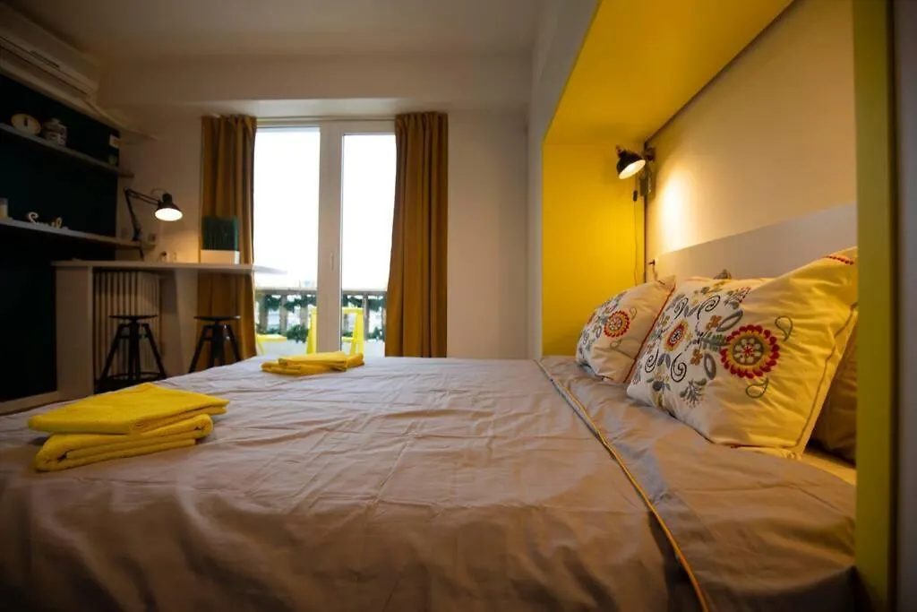 Daire Victoria Avenue Studio Bükreş Romanya