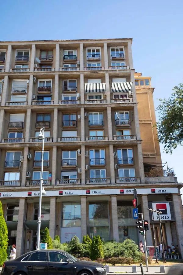 Daire Victoria Avenue Studio Bükreş Romanya
