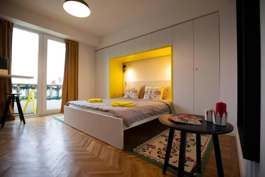 Victoria Avenue Studio Bükreş Daire