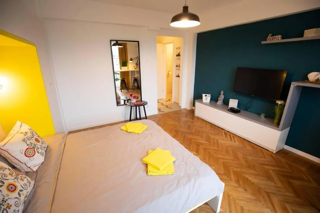 Victoria Avenue Studio Bükreş Daire