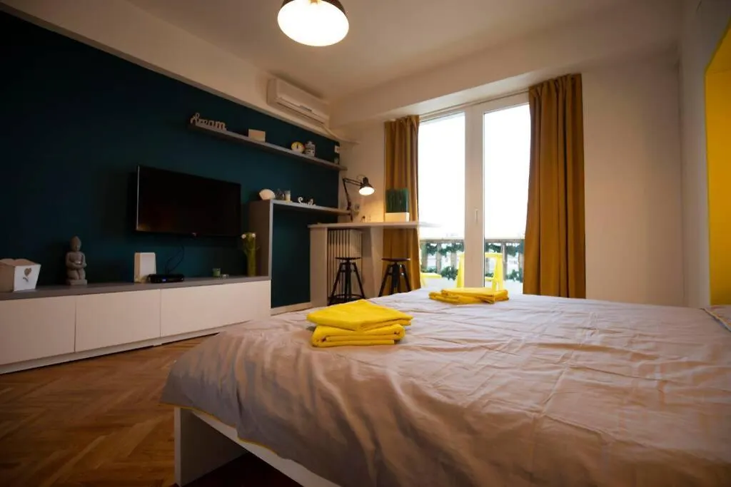 Daire Victoria Avenue Studio Bükreş