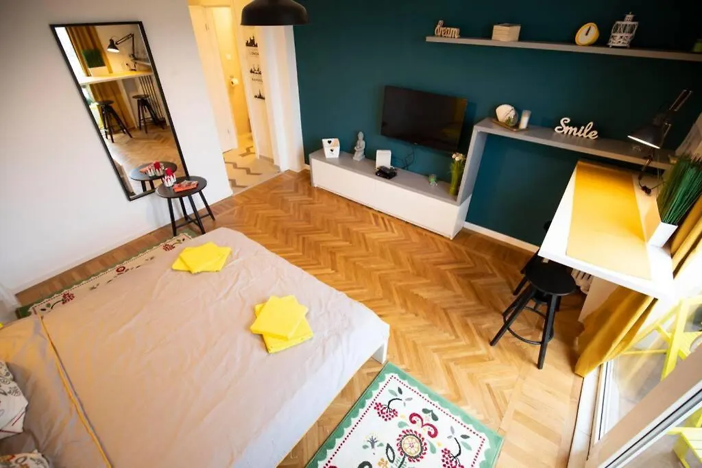 Daire Victoria Avenue Studio Bükreş