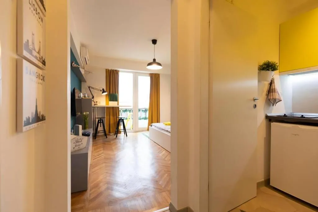 Victoria Avenue Studio Bükreş Romanya
